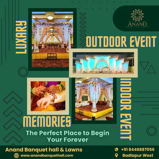 Banquet hall campaign creative one