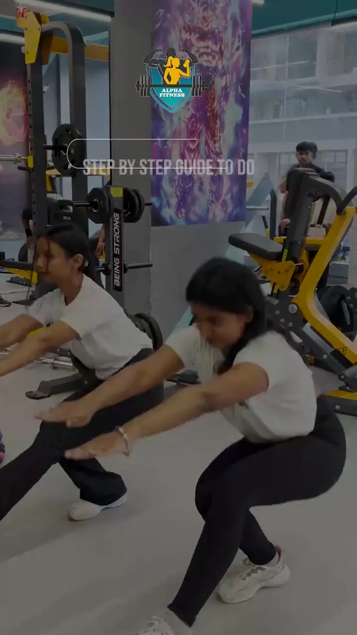 Fitness campaign video preview