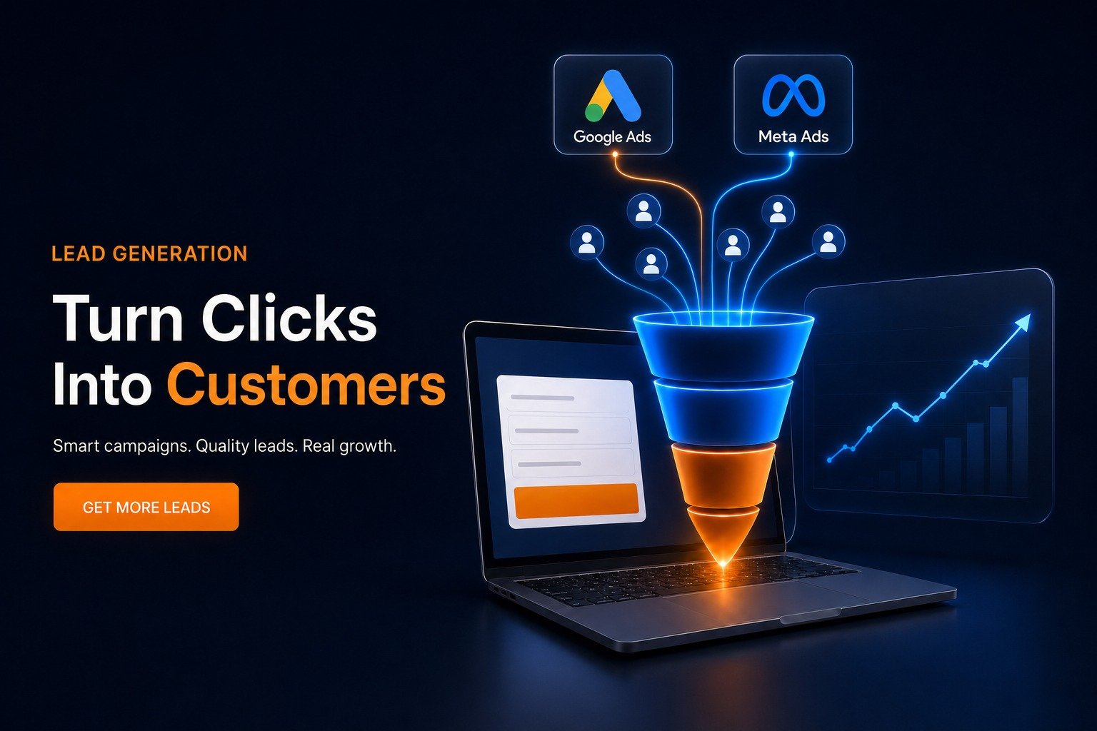 Lead generation campaign planning workspace